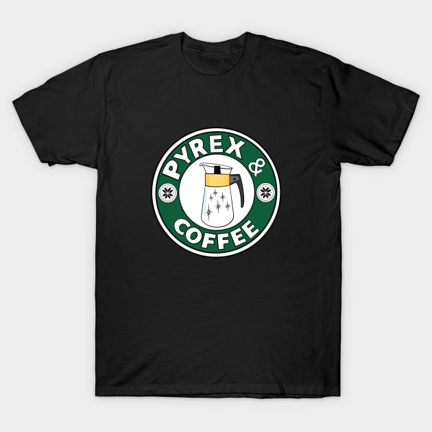 Pyrex and Coffee T-Shirt by Steve_Varner